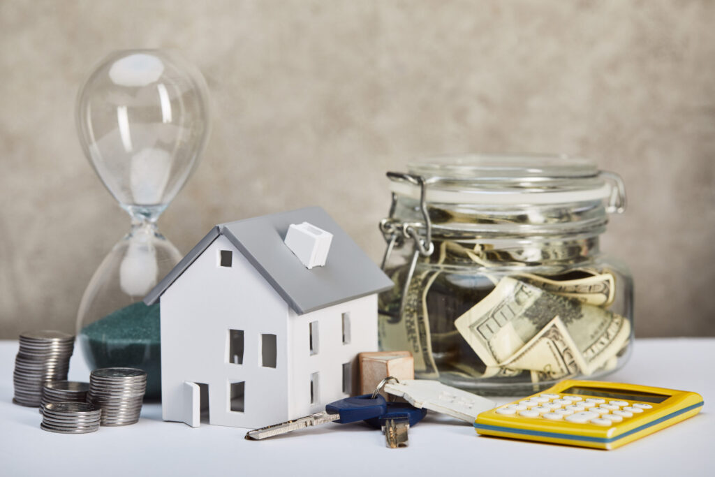 home mortgage elements to save for a new home