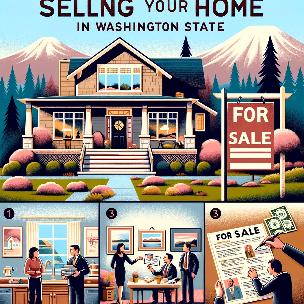 an image showing selling your home in washington