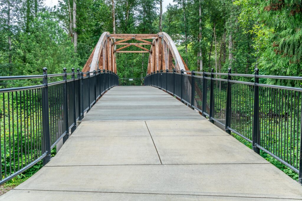 Bridge in Bothell Washington